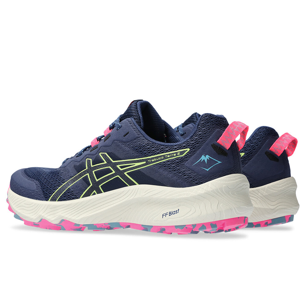 Trabuco Terra 2 - Mujer Deep Ocean/lime Green