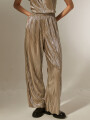 Pantalon Fabi Dorado