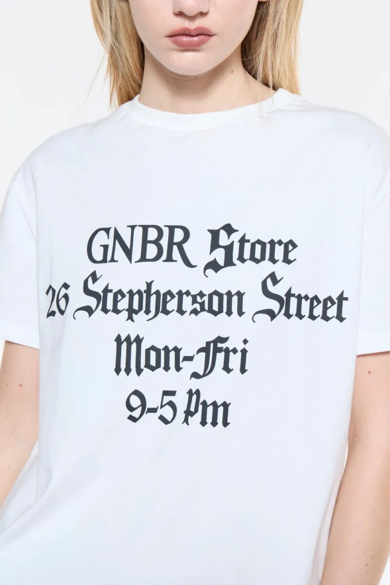 REMERA HARRY Blanco