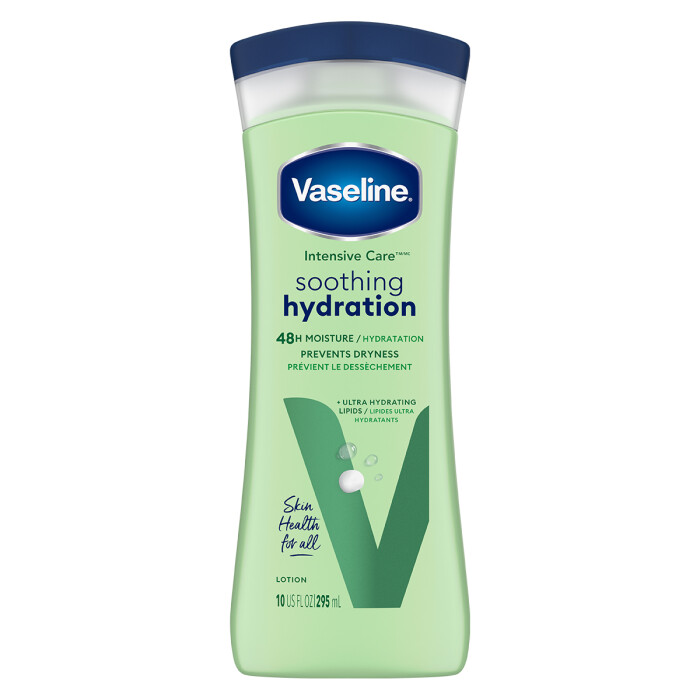 VASELINE CREMA SOOTHING HYDR 295 ML única