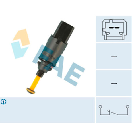 BULBO INTERRUPTOR - FRENO BERLINGO - XSARA - 206 - PARTNER FAE BULBO INTERRUPTOR - FRENO BERLINGO - XSARA - 206 - PARTNER FAE