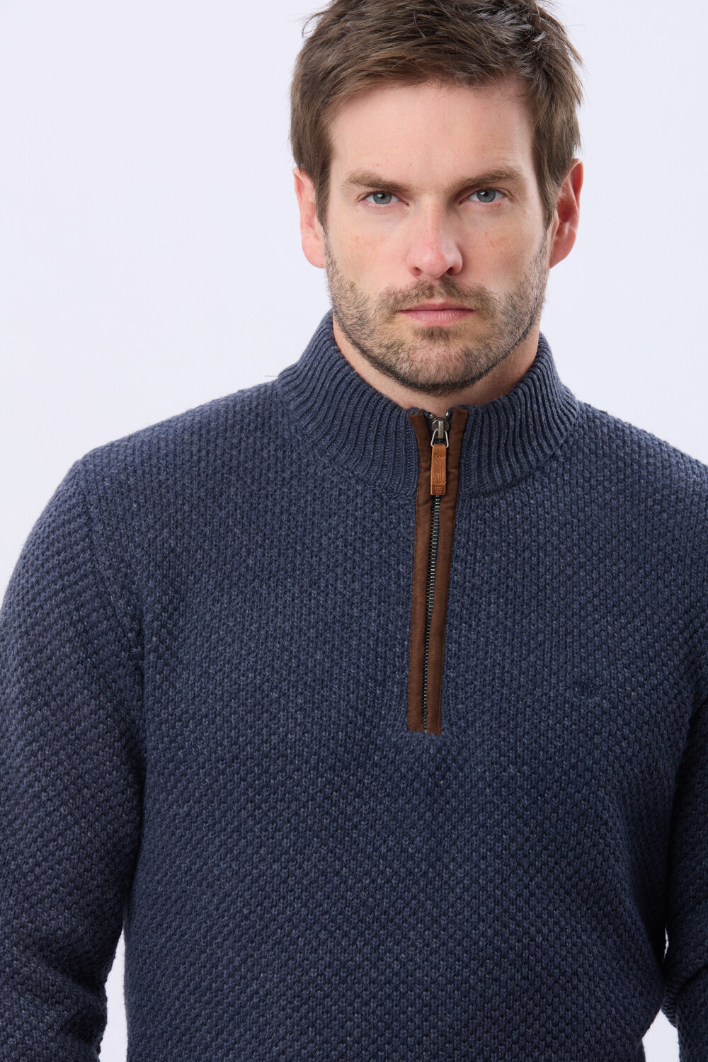 BUZO TEJIDO DE ABRIGO Piedra