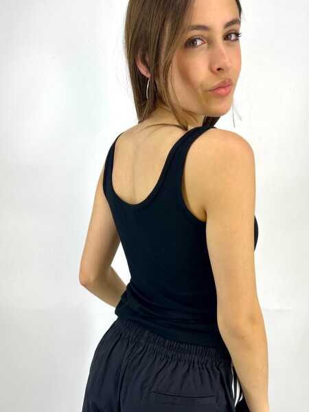 MUSCULOSA SLOWLY 1084 NEGRO