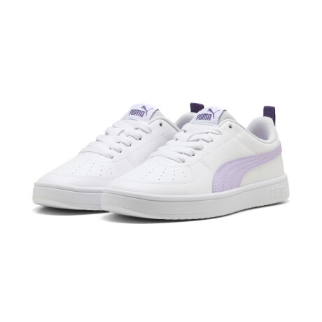 Puma Rickie Jr.38431148 Blanco/Lila