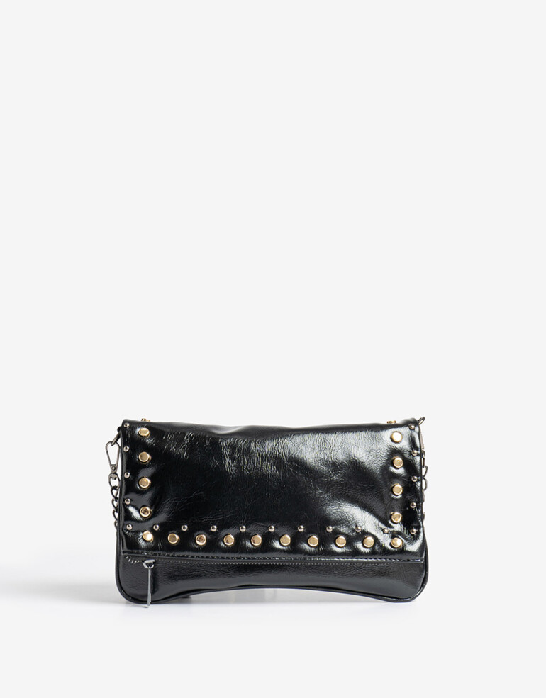 Bandoleras Navidad Bandolera Con Tachas - Negro