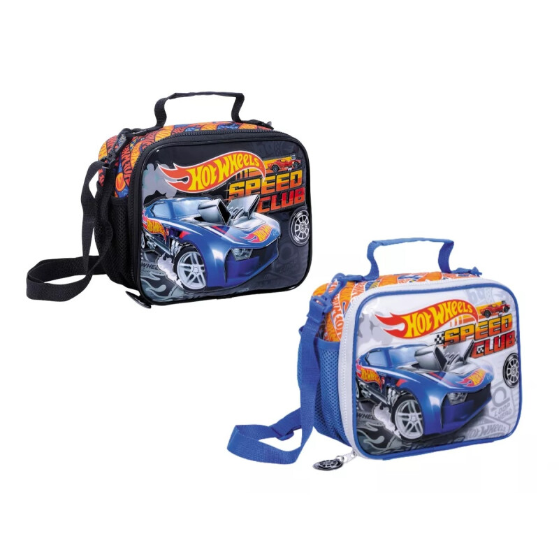Lunchera Térmica Infantil Hot Wheels Speed Lunchera Térmica Infantil Hot Wheels Speed