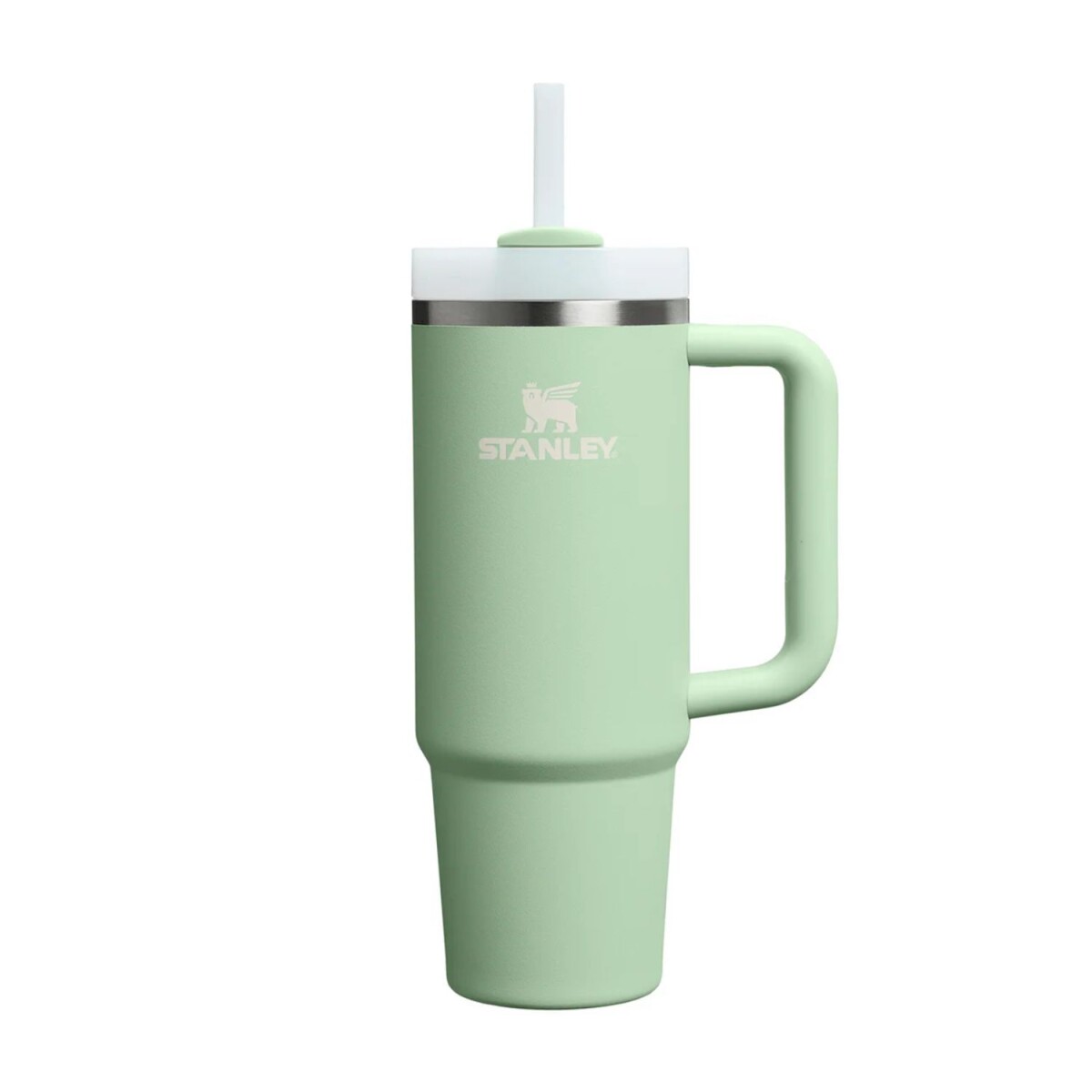 Vaso Térmico en Acero inox. Stanley Quencher 887ml - PISTACHO 