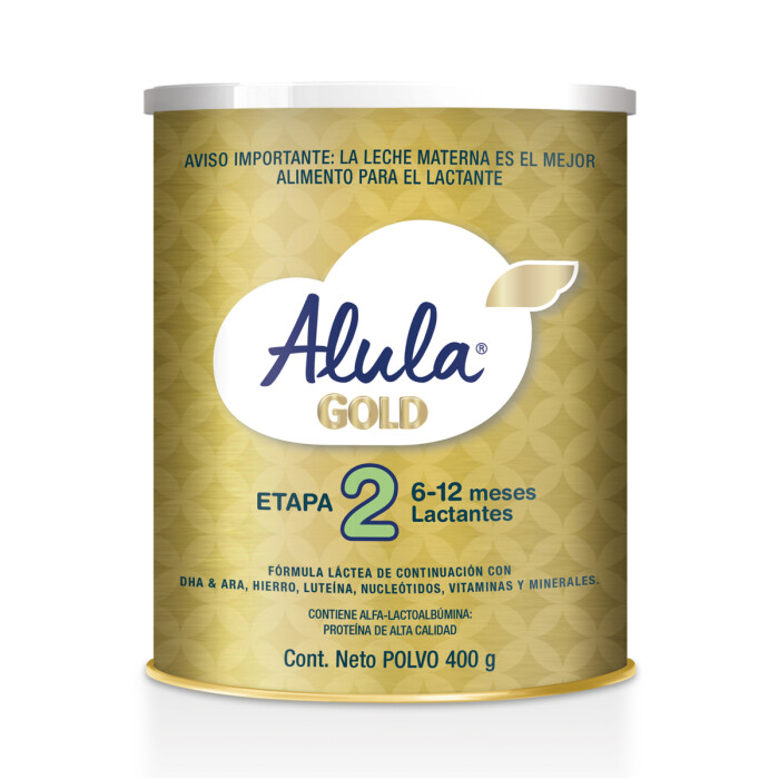ALULA GOLD 2 POLVO LATA X 400 GR. única