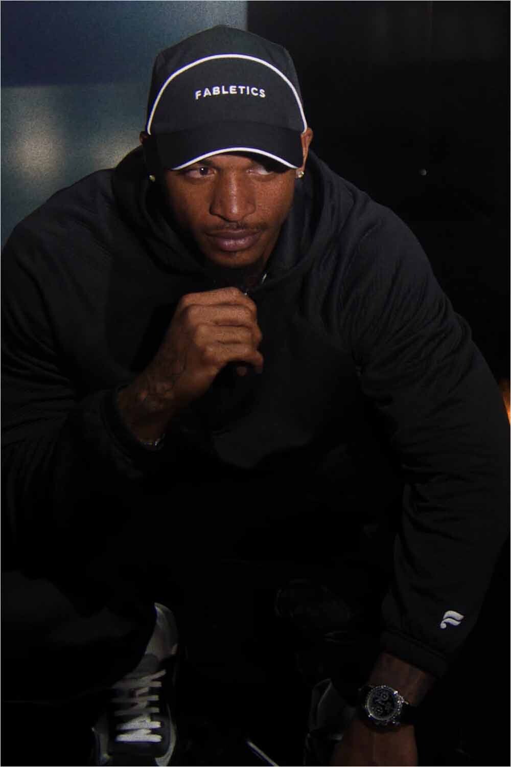 Hat The Fundamental Hat Dna Stripe Unisex Black/Classic White