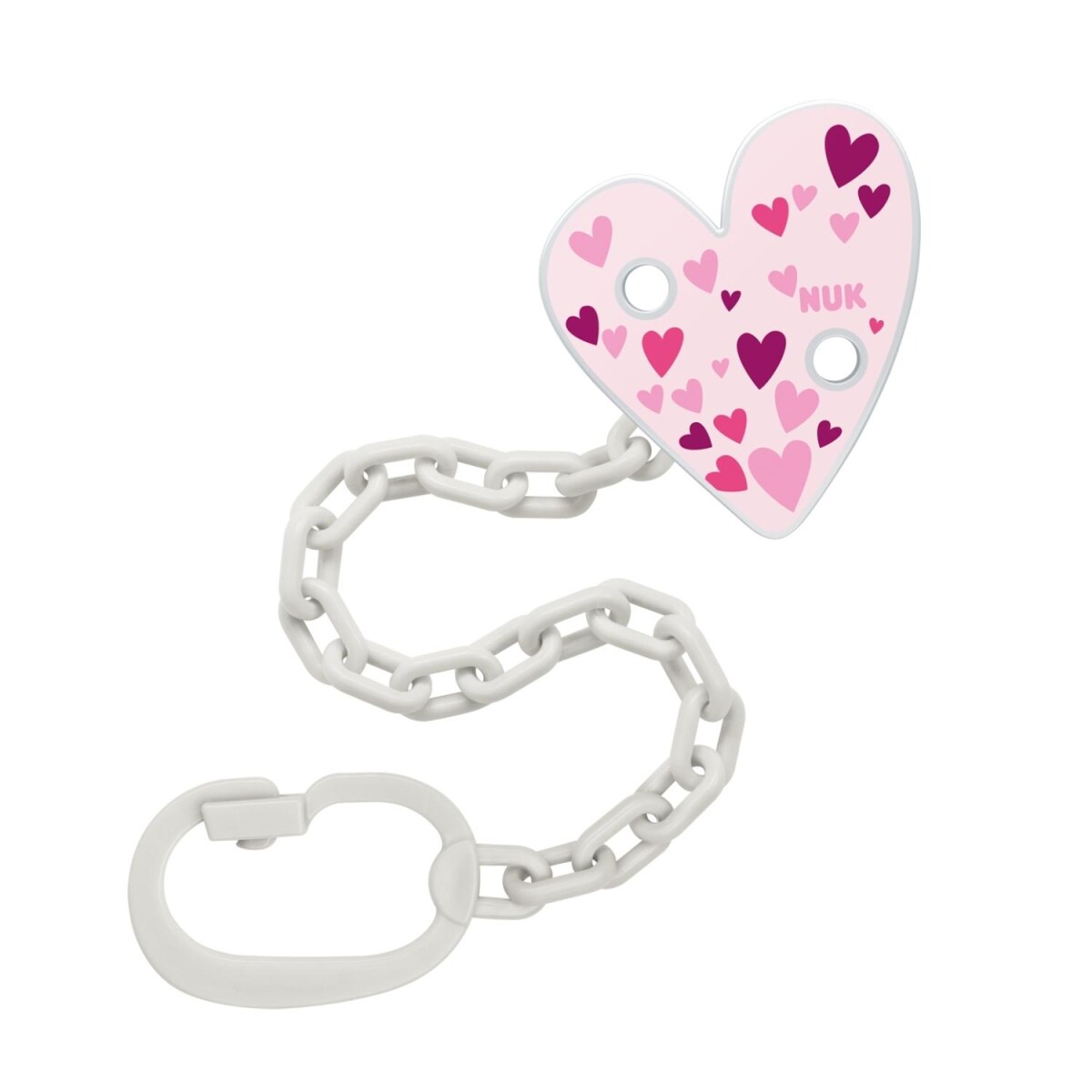 Cadena Nuk P/chupete Diseño Niña 