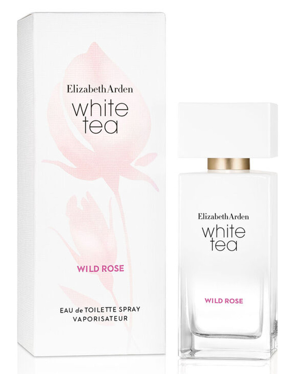 Perfume Elizabeth Arden White Tea Wild Rose EDT 50ml Original 