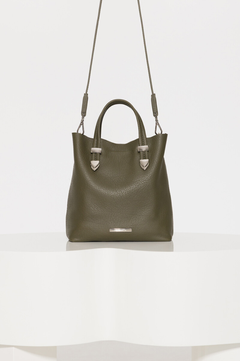 TOTE ICON WEST SMALL Verde Militar