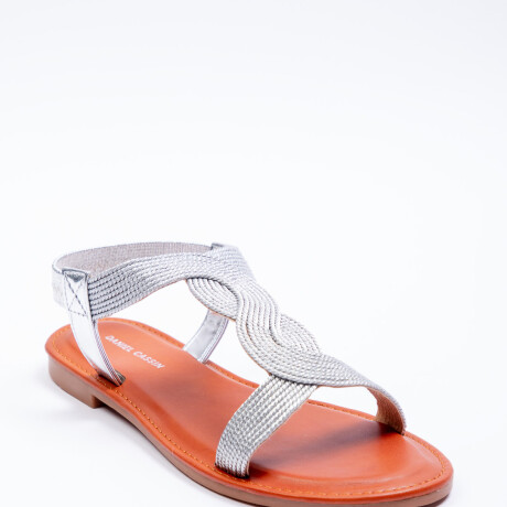 SANDALIA SELFOY Plateado