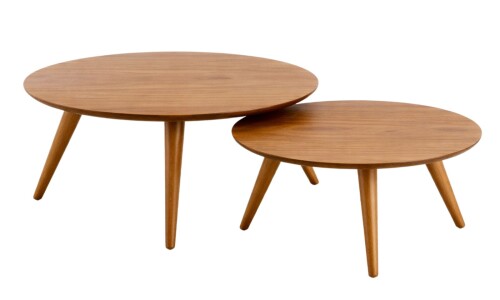 Set Mesas Living VANA PREVENTA Natural