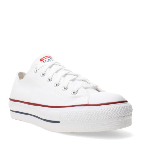 Championes Unisex Converse Chuck Taylor All Star Lift Blanco - Rojo - Azul
