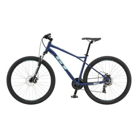Bicicleta Gt Aggressor Pro Rodado 27.5 AZUL