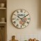 Reloj de pared mdf D28,8x3,5 cm FAMILY