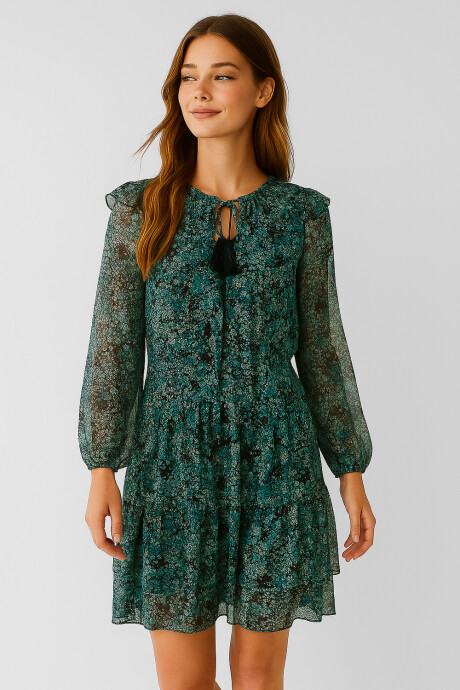 Vestido Frullin Estampado 1