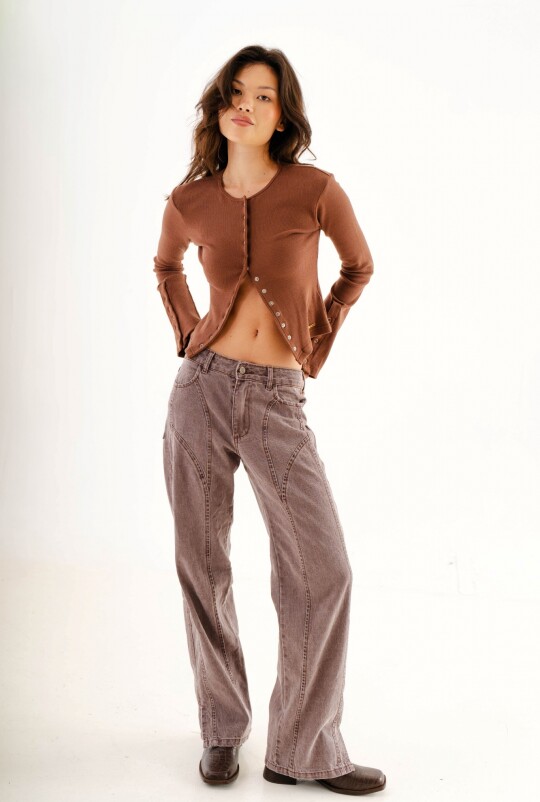 Pantalón New Parma Marron