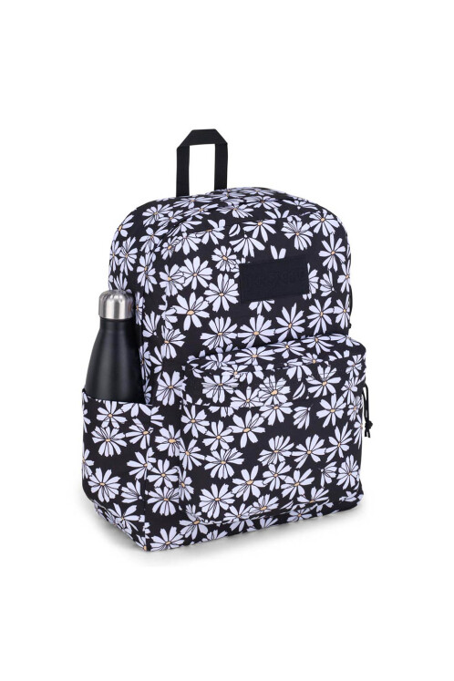 Mochila Superbreak - Unisex Punk Pansies Black