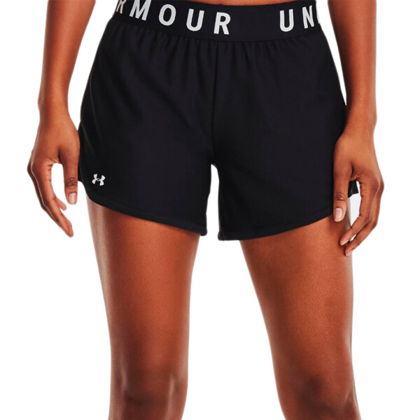 Under Armour Play Up 5in Shorts Black Negro
