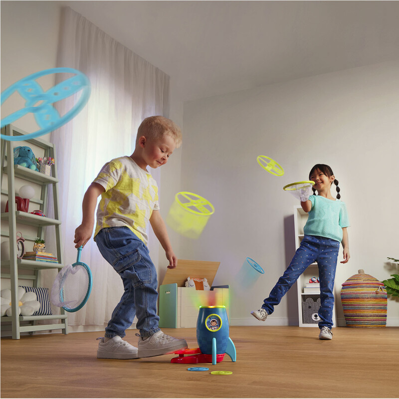 Lanzador de discos Cohete B. Toys Lanzador de discos Cohete B. Toys