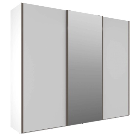 PLACARD ROPERO 3 PUERTAS MDF BLANCO VENETTO