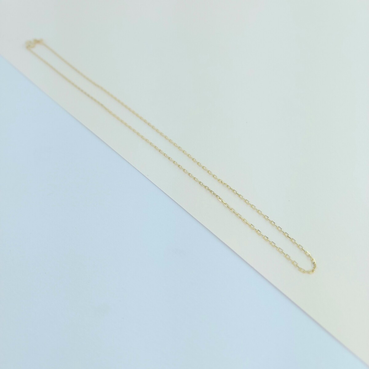 Cadena de Oro 10 Ktes, FORCET, 50 cm. 