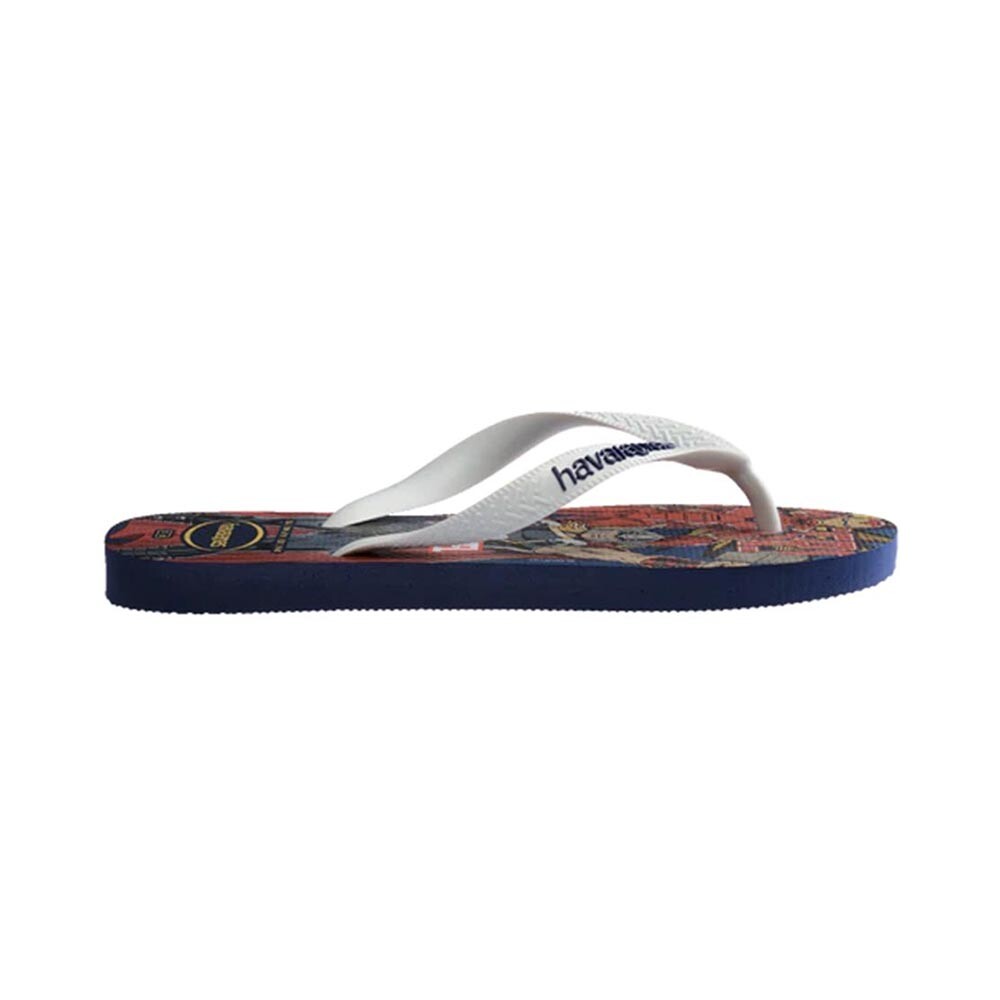 Sandalias Havaianas Top Marvel Classics Hombre Marino