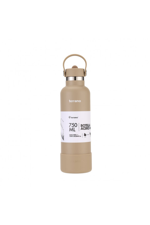 BOTELLA TERRANO 750ML PICO + BOTA ARENA