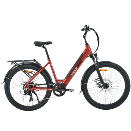 Bicicleta Electrica Voltbike Dama Grace R.26 Rojo