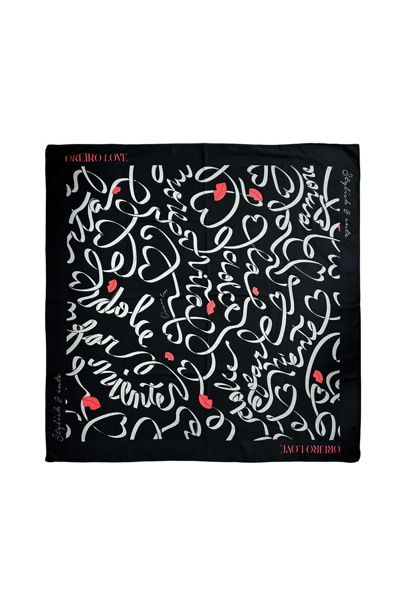 Pañuelo Las Oreiro Rojo
