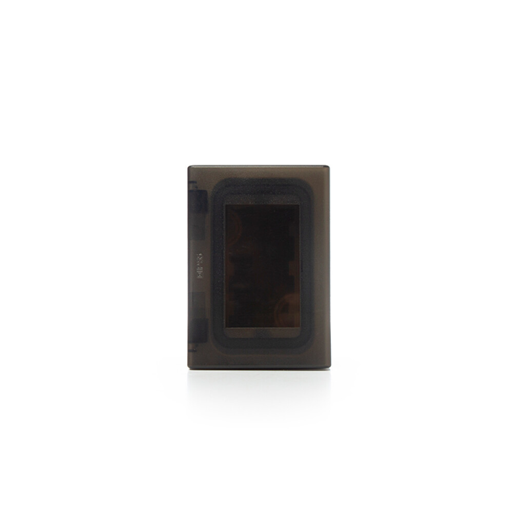 Caja exterior de 3 mód tapa estanca IP55 gris Sica ELE07579