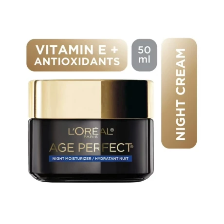 Crema Noche L'Oréal Paris Age Perfect Renovación Celular Crema Noche L'Oréal Paris Age Perfect Renovación Celular