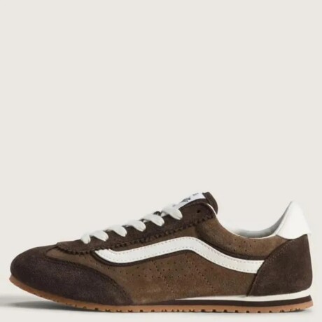 Championes Vans de Dama - Super Lowpro - VN000D833N1 SUEDE DEMITASSE