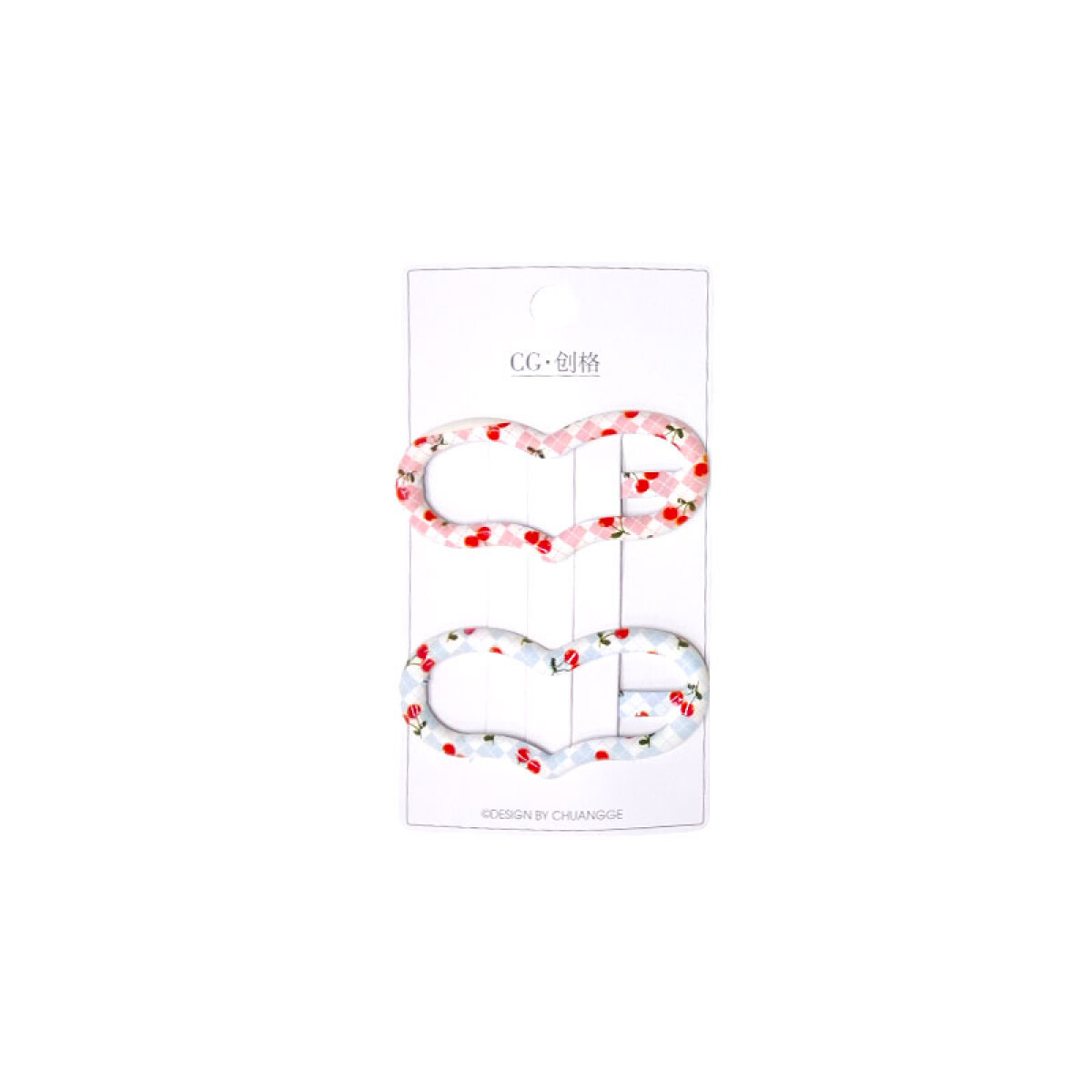 Broches pinzas para el cabello 2pcs 7cm - Broches Pinzas Para El Cabello 2pcs 7cm 