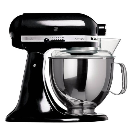Batidora planetaria Artisan Negra 4.8 lts KitchenAid KIT-KSM150PSEOB Batidora planetaria Artisan Negra 4.8 lts KitchenAid KIT-KSM150PSEOB