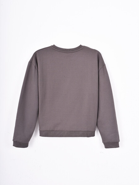 BUZO S CLUB GRIS OSCURO