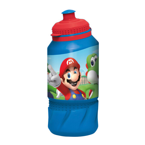 Botella Plástica Mario Bros 420 ml U