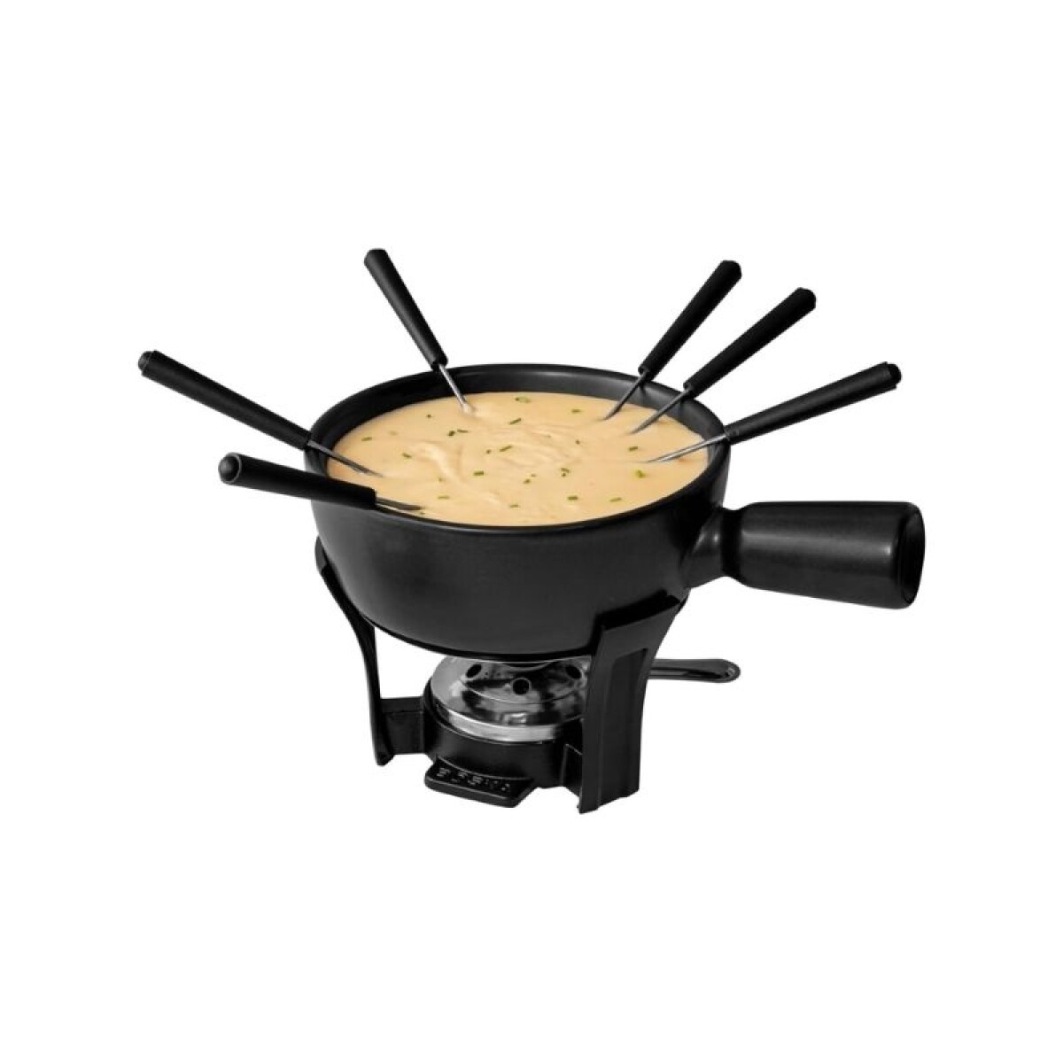 BOSKA SET DE FONDUE NERO 