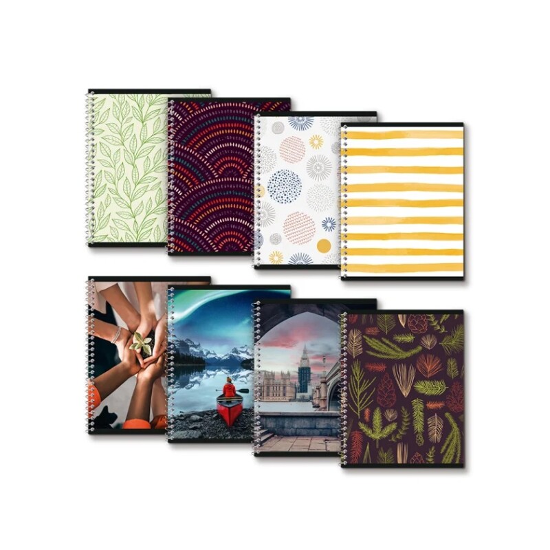 Cuaderno Campus Tapa Flexible Rayado Con Espiral 96 Hojas #CUADERNO CAMPUS TAPA FLEXIBLE RAYADO CON ESPIRAL 96 HOJAS