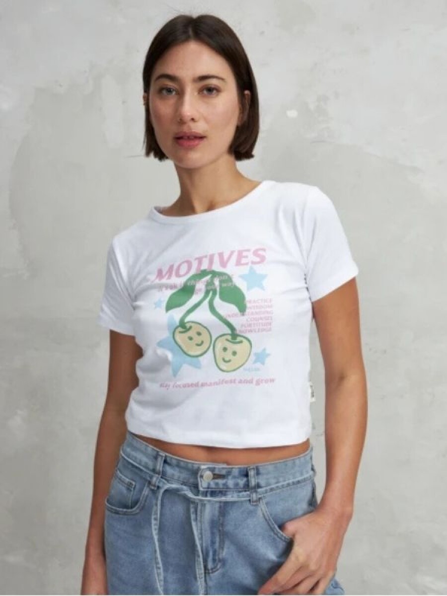 Remera North Sails Tamarindo - Blanco 