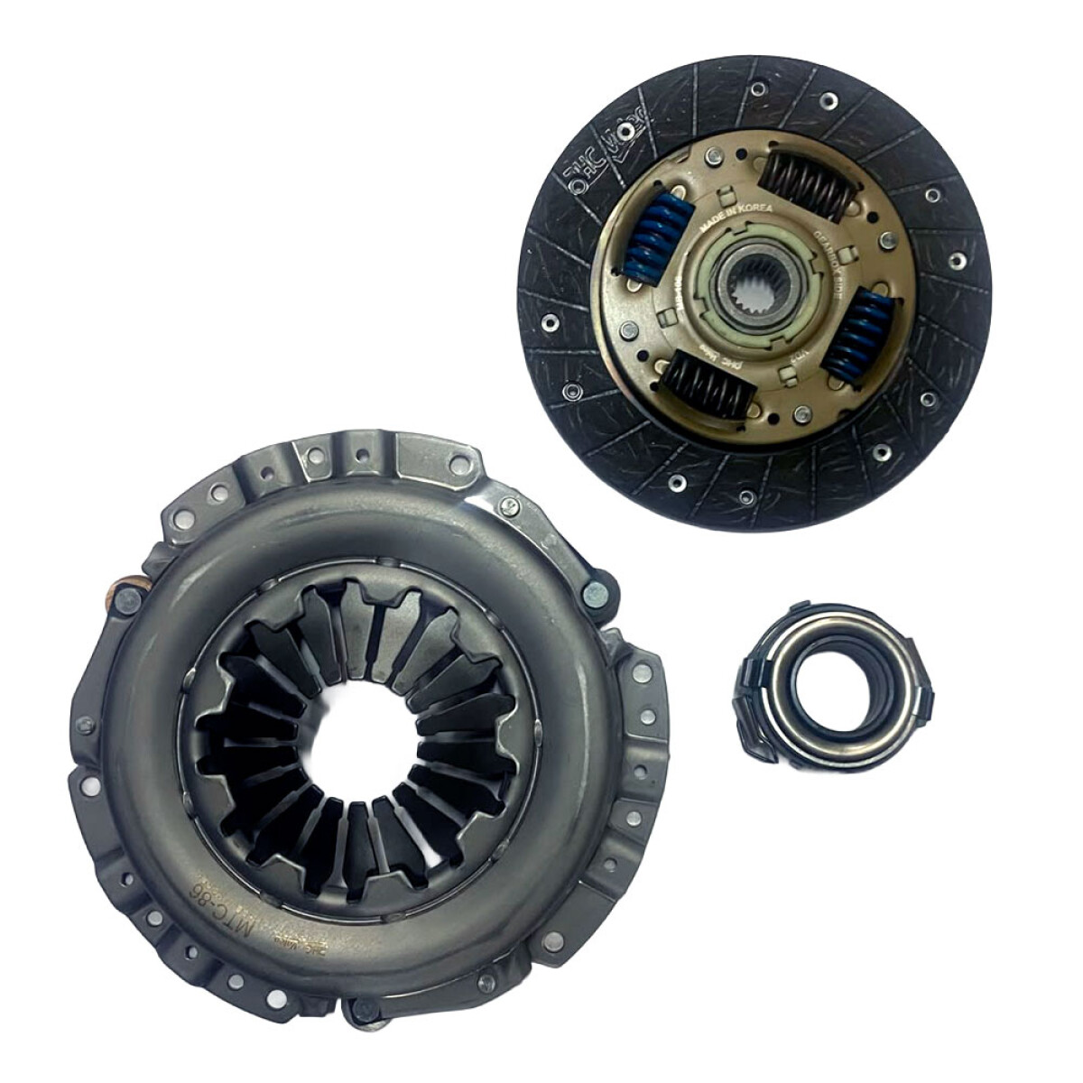KIT DE EMBRAGUE MITSUBISHI MIRAGE VALEO 