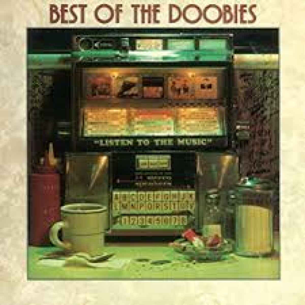 Doobie Brothers-best Of The Doobie Brothers - Vinilo 
