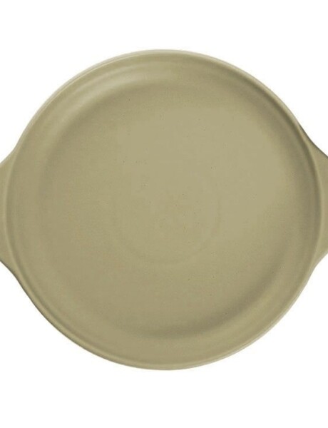 PLATO CON ASAS CERAMICA 23x19x3CM BEIGE MATE PLATO CON ASAS CERAMICA 23x19x3CM BEIGE MATE