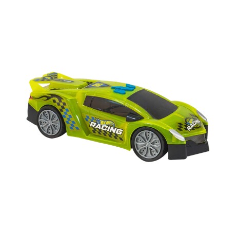 Auto Hot Wheels Speedy Car 22cm con luces y sonido Verde
