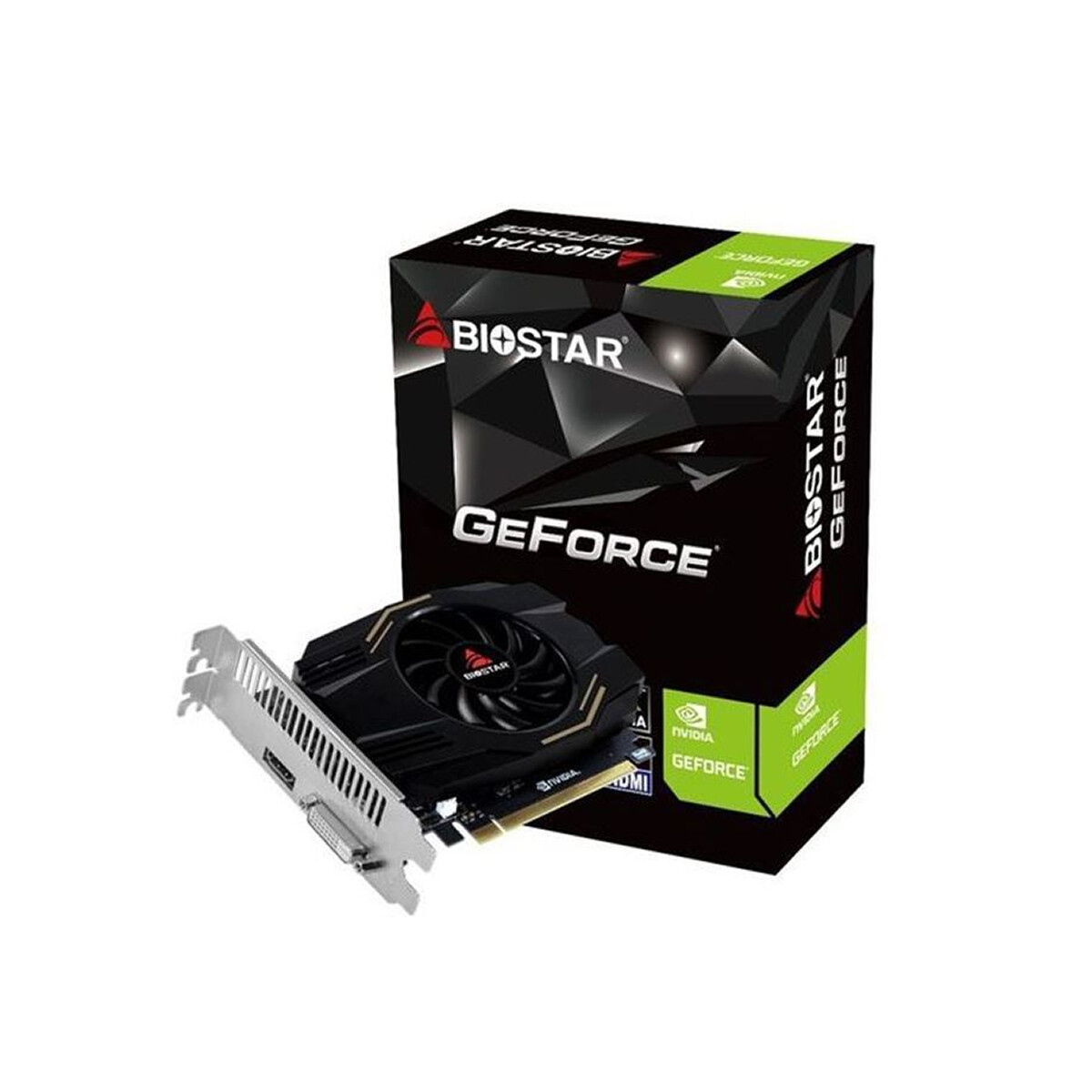 Tarjeta De Video GT 1030 4GB GeForce Biostar 