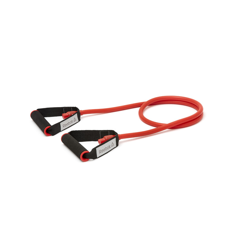 Banda Elástica Resistencia Media L2 Reebok Rojo