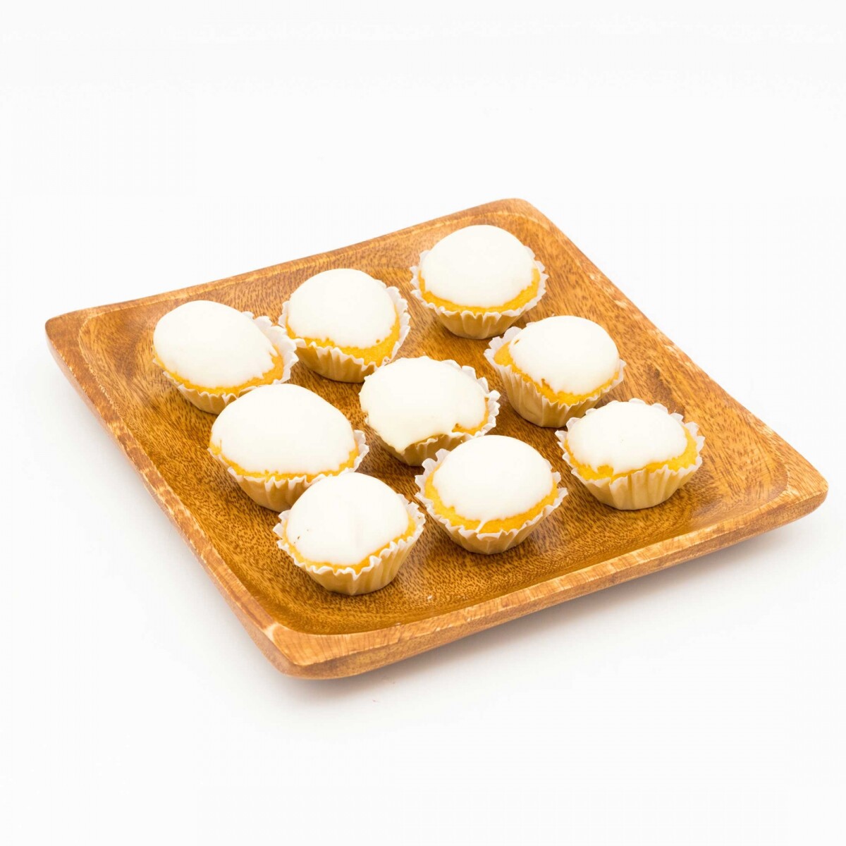 Mini Muffins con Chocolate Blanco 