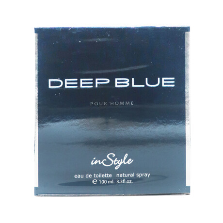 Perfume IN STYLE para hombre | 100 ml Deep Blue